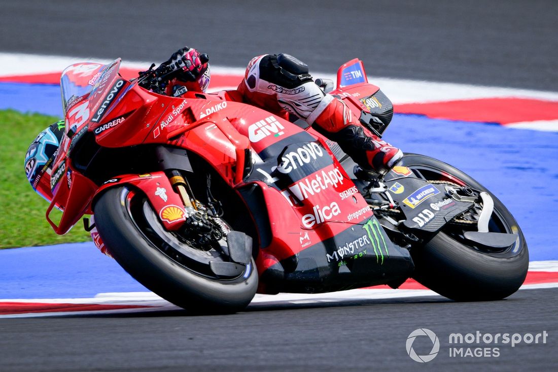 Enea Bastianini, Equipo Ducati