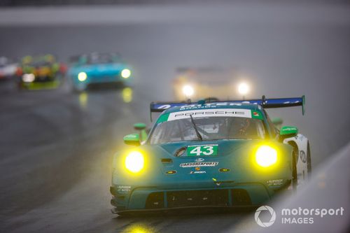 #43 Andretti Motorsports Porsche 911 GT3 R 992: Jarett Andretti, Gabby Chaves, Scott Hargrove