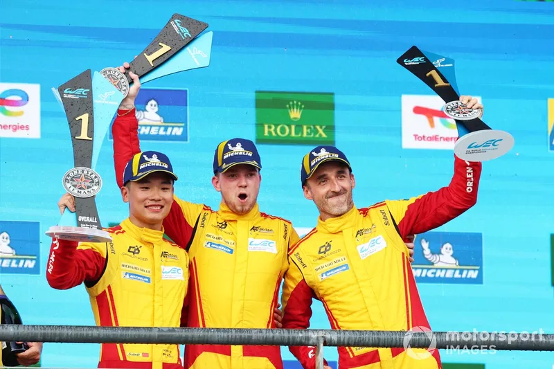 #Ferrari 499P AF Corse n°83 : Robert Kubica, Robert Shwartzman, Yifei Ye