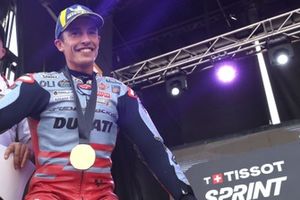 Las mejores fotos del sábado de MotoGP en Aragón: Márquez vuelve a ganar