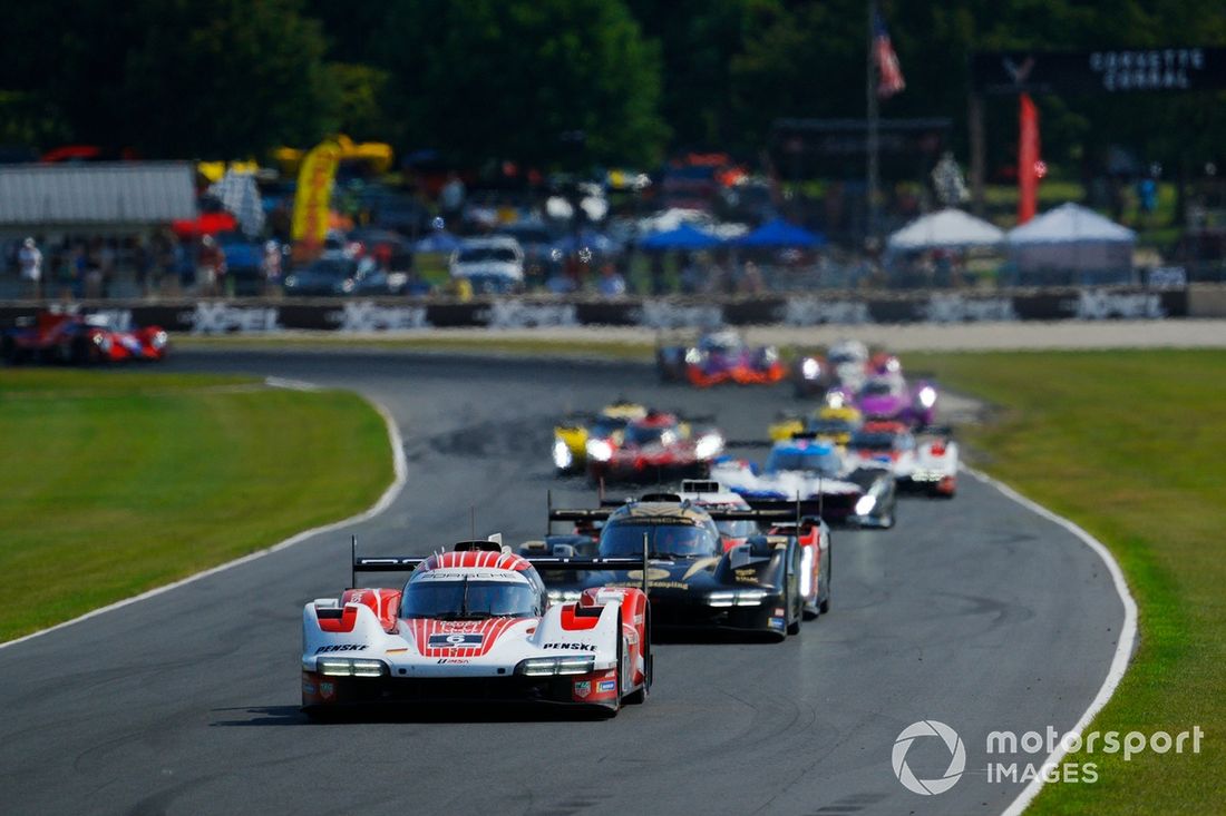 #6 Team Penske Motorsport Porsche 963: Nick Tandy, Mathieu Jaminet
