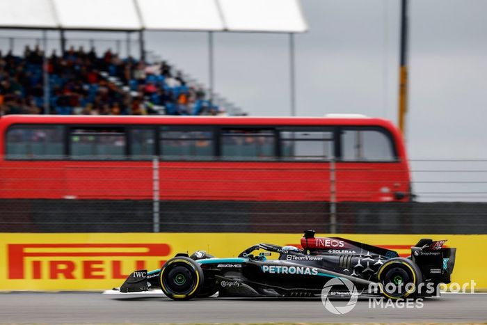 George Russell, Mercedes F1 W15