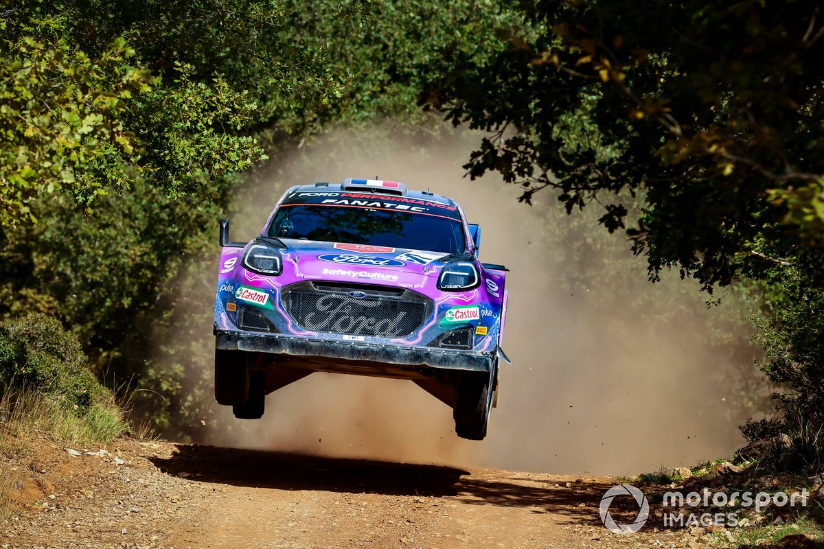 Pierre-Louis Loubet, Vincent Landais, M-Sport Ford World Rally Team Ford Puma Rally1