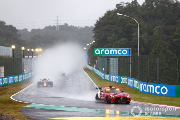 El Safety Car Max Verstappen, Red Bull Racing RB18