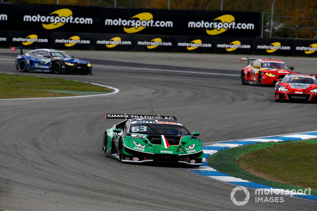 Mirko Bortolotti, Grasser Racing Team Lamborghini Huracan EVO GT3