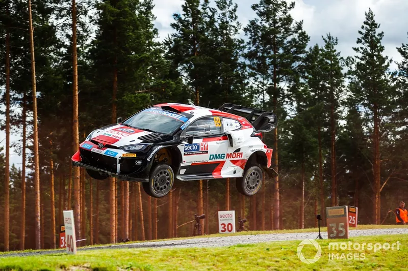 Kalle Rovanpera, Jonne Halttunen, Toyota Gazoo Racing WRT Toyota GR Yaris Rally1