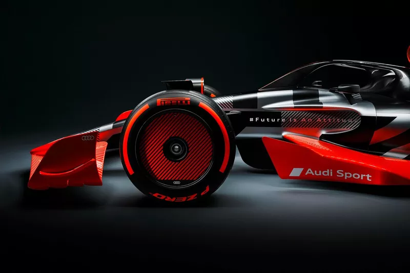 La showcar dell' Audi F1