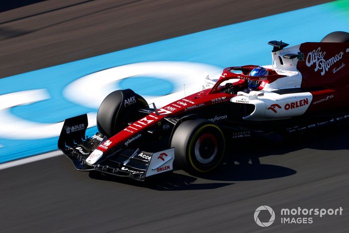 Valtteri Bottas, Alfa Romeo C42