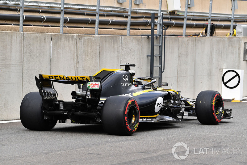 Nico Hulkenberg, Renault Sport F1 Team R.S. 18