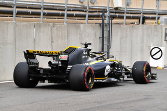 Nico Hulkenberg, Renault Sport F1 Team R.S. 18