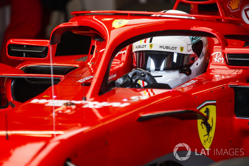 Sebastian Vettel, Ferrari SF71H