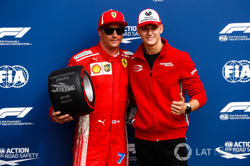 Räikkönen 18. rajtelsősége a Forma-1-ben - Olasz Nagydíj - F1 2018