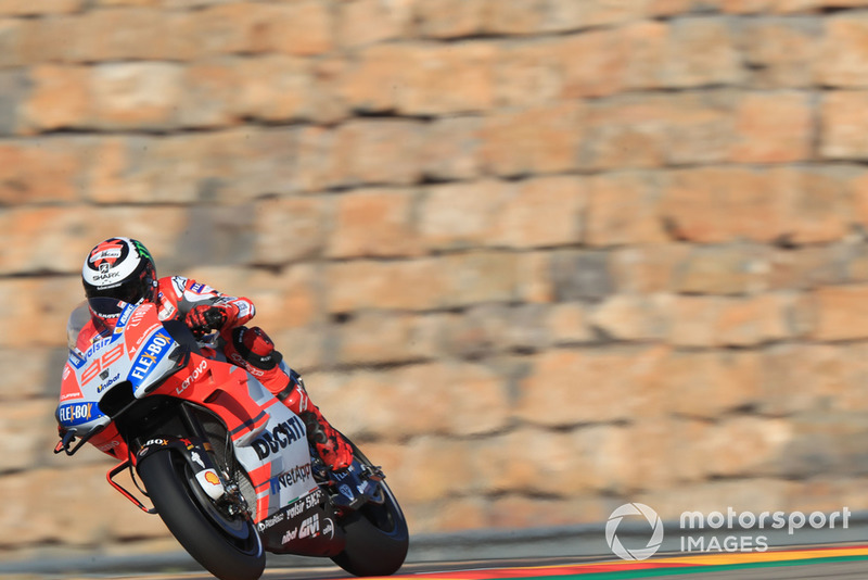 Хорхе Лоренсо, Ducati Team