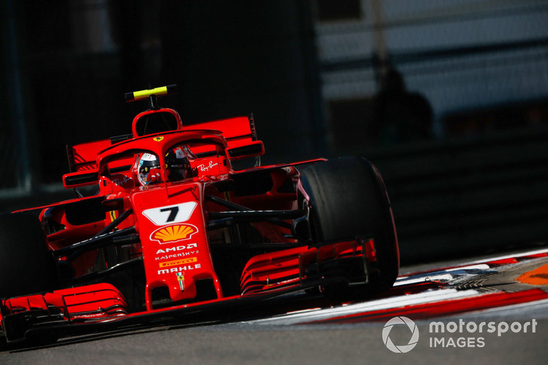 4. Kimi Räikkönen, Ferrari SF71H