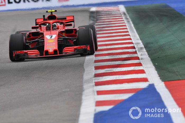 Kimi Raikkonen, Ferrari SF71H