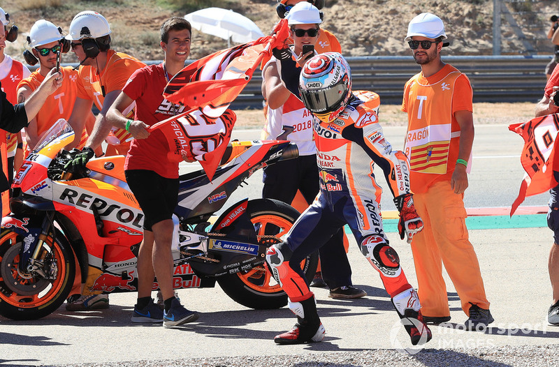 Pemenang balapan, Marc Marquez, Repsol Honda Team