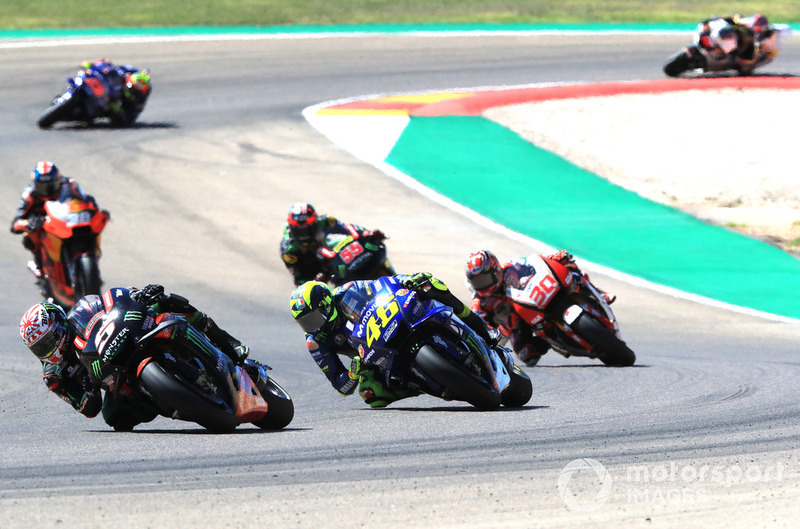 Жоанн Зарко, Monster Yamaha Tech 3, Валентино Россі, Yamaha Factory Racing