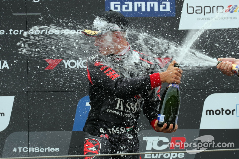 Attila Tassi, Hell Energy Racing with KCMG Honda Civic Type R TCR