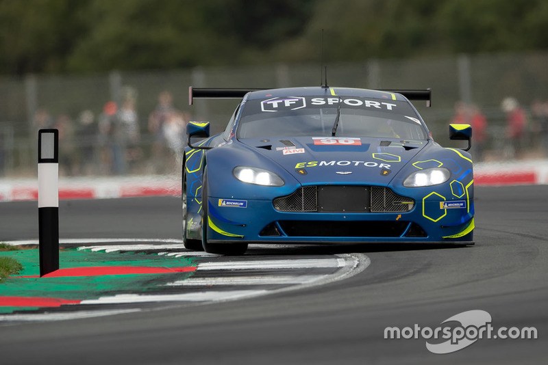 #90 TF Sport Aston Martin Vantage: Salih Yoluc, Jonathan Adam, Charles Eastwood