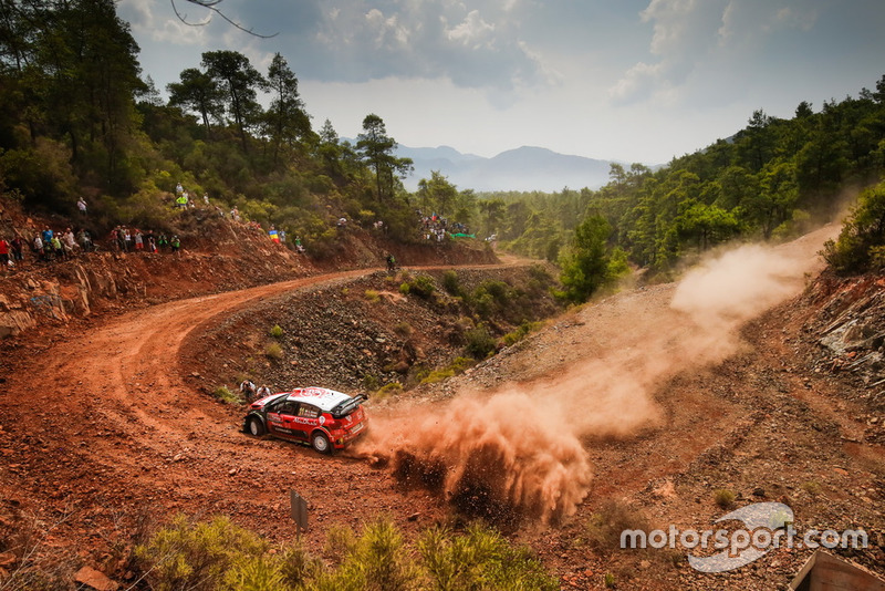 Craig Breen, Scott Martin, Citroën World Rally Team Citroën C3 WRC