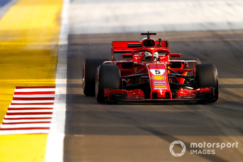 Sebastian Vettel, Ferrari SF71H