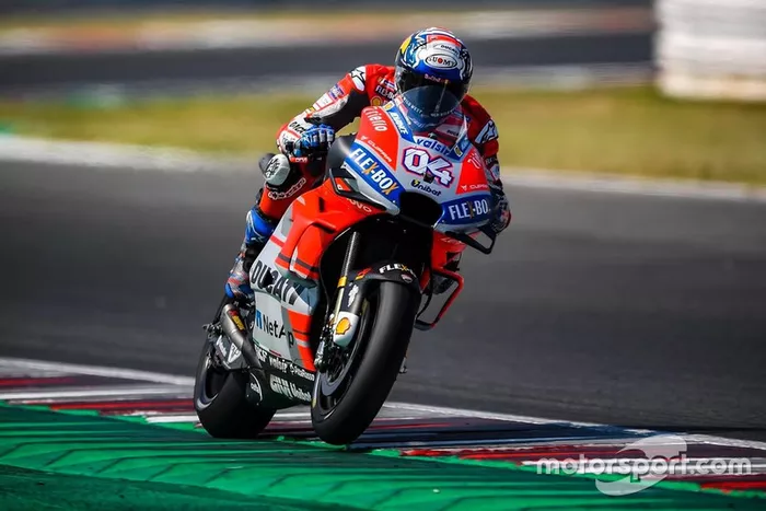 Andrea Dovizioso, Ducati Team