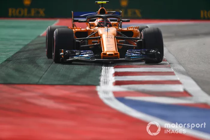 Stoffel Vandoorne, McLaren MCL33