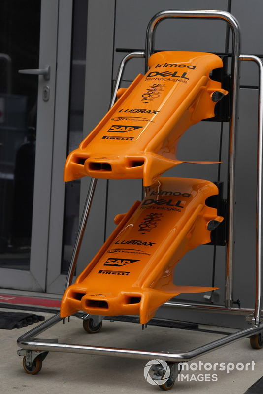 Technikai képgaléria - Orosz Nagydíj - csütörtök - F1 2018