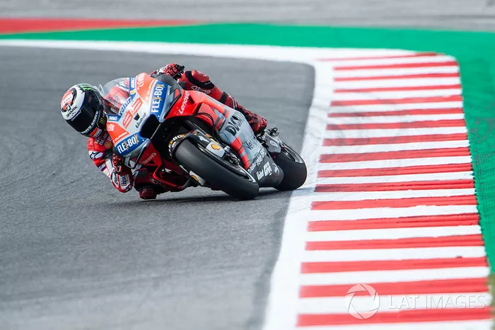 Jorge Lorenzo, Ducati Team