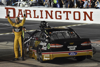1. Brad Keselowski, Team Penske, Ford Fusion Miller Genuine Draft