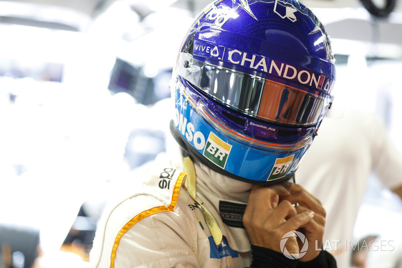 Fernando Alonso, McLaren