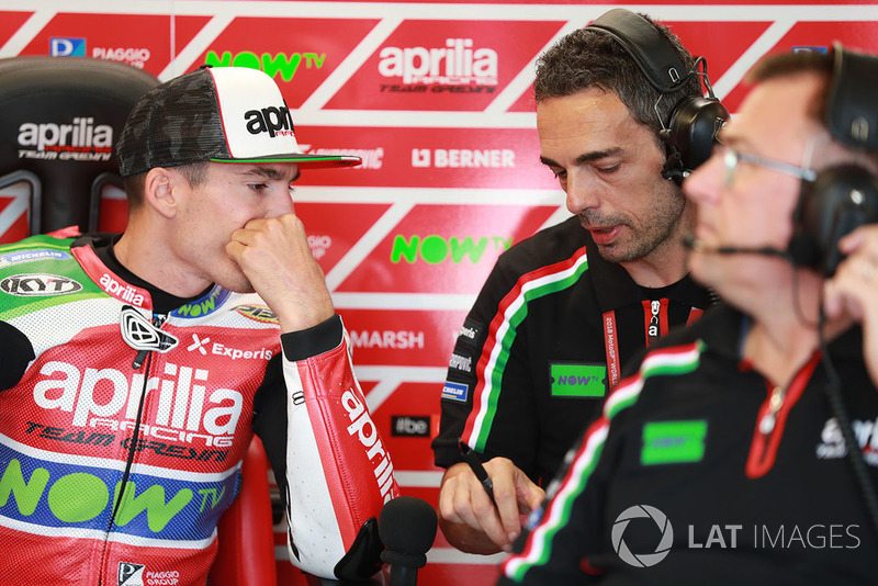 Алейш Еспаргаро, Aprilia Racing Team Gresini