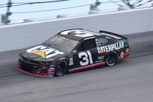 Ryan Newman, Richard Childress Racing, Chevrolet Camaro Caterpillar