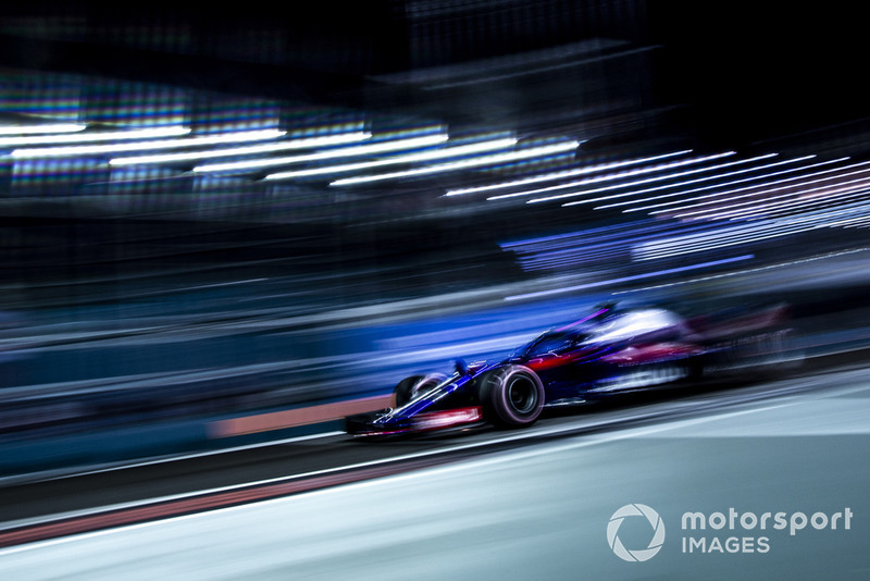 17: Брендон Хартли, Scuderia Toro Rosso STR13