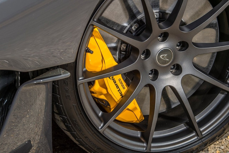 McLaren P1 Дженсона Баттона