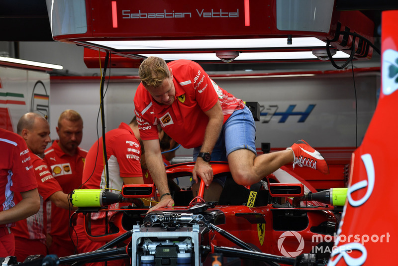 Technikai percek - Szingapúri Nagydíj 2018 - F1
