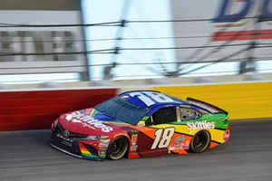 Kyle Busch, Joe Gibbs Racing, Toyota Camry Skittles 1998 Retro