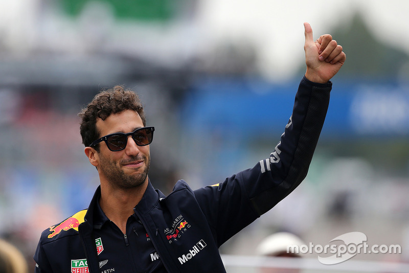 Daniel Ricciardo, Red Bull Racing RB14