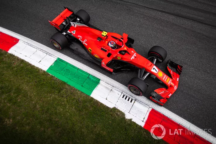 Kimi Raikkonen, Ferrari SF71H
