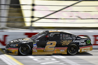 Brad Keselowski, Team Penske, Ford Fusion Miller Genuine Draft
