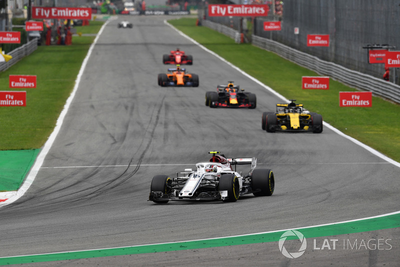 Charles Leclerc, Alfa Romeo Sauber C37