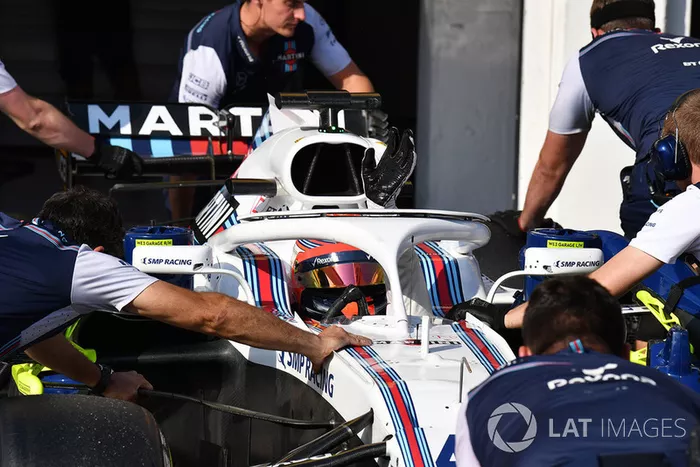 Robert Kubica, Williams FW41