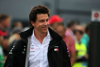 Toto Wolff, Mercedes AMG F1 Director of Motorsport