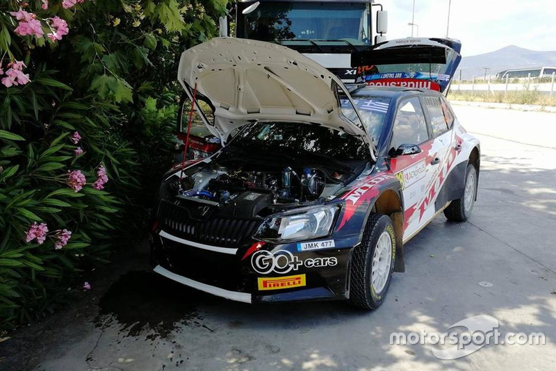 Юрій Протасов, Павло Черепін, Skoda Fabia R5