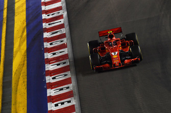 Kimi Raikkonen, Ferrari SF71H