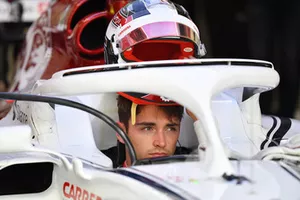 Charles Leclerc, Sauber C37