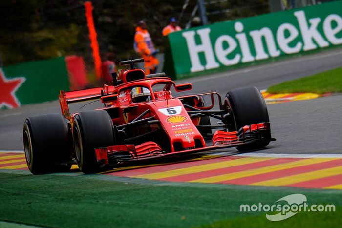 Sebastian Vettel, Ferrari SF71H