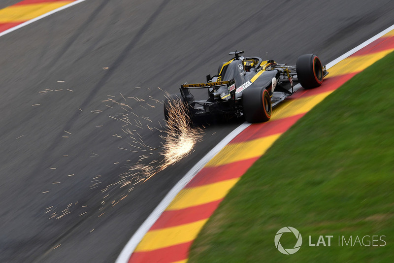 Nico Hulkenberg, Renault Sport F1 Team R.S. 18 sparks