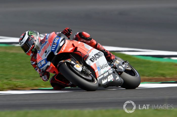Jorge Lorenzo, Ducati Team