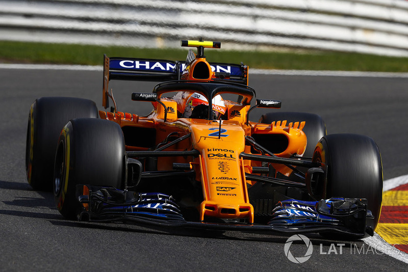 Stoffel Vandoorne, McLaren MCL33
